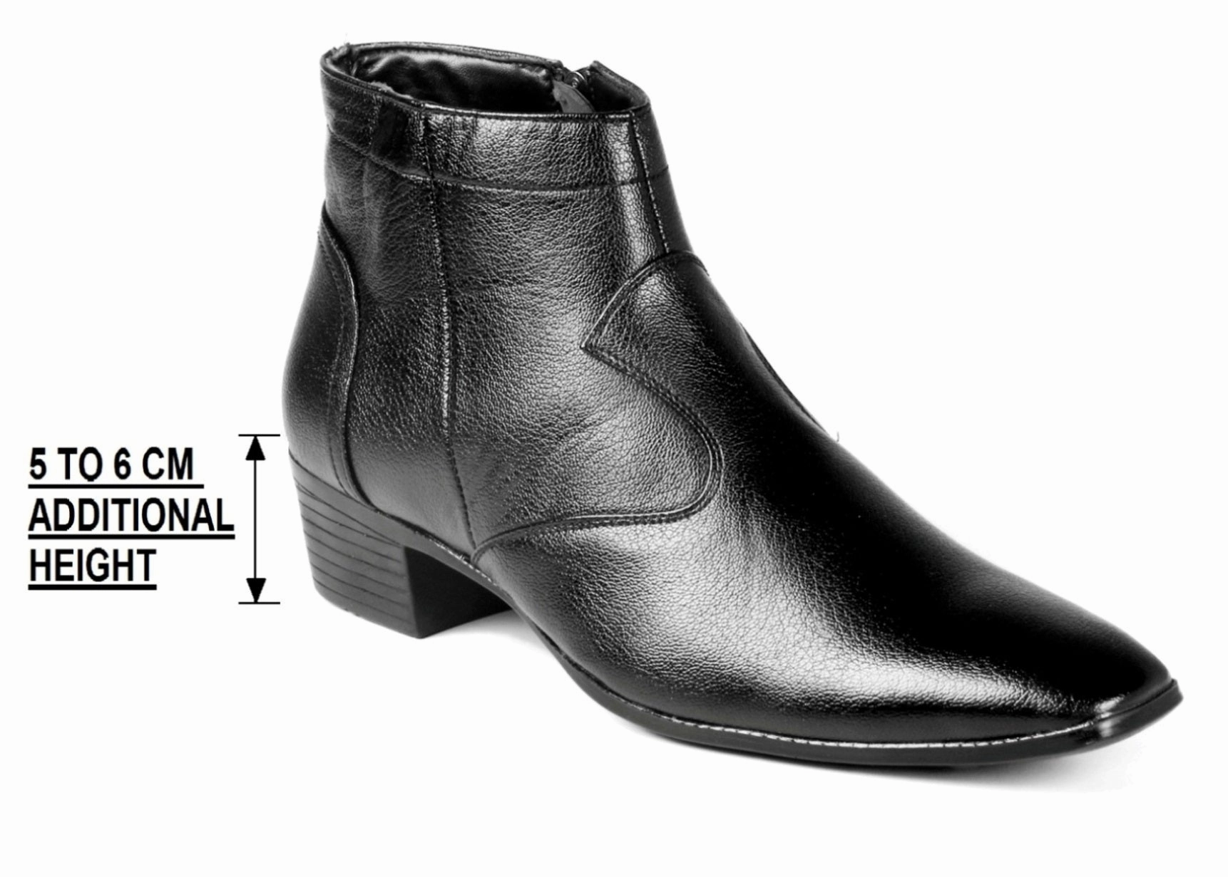 Bxxy Premium Collection Formal Zipper Boots For Men French Boots