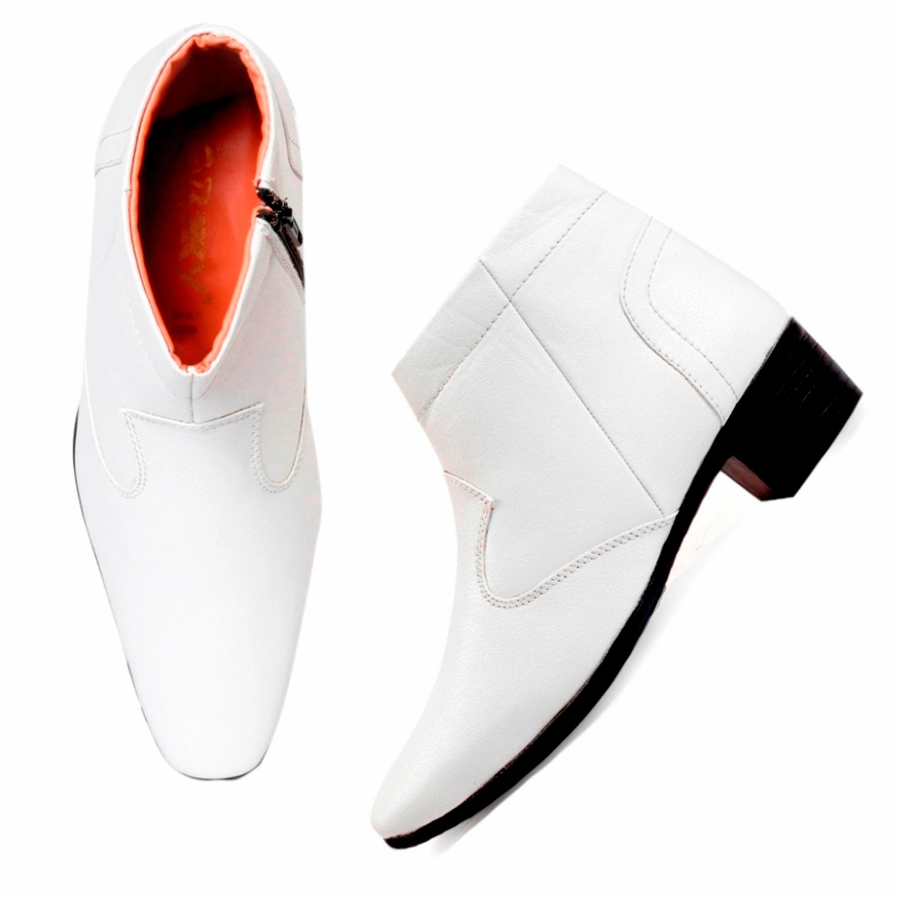 Bxxy Premium Collection Formal Zipper Boots For Men Egirl Boots