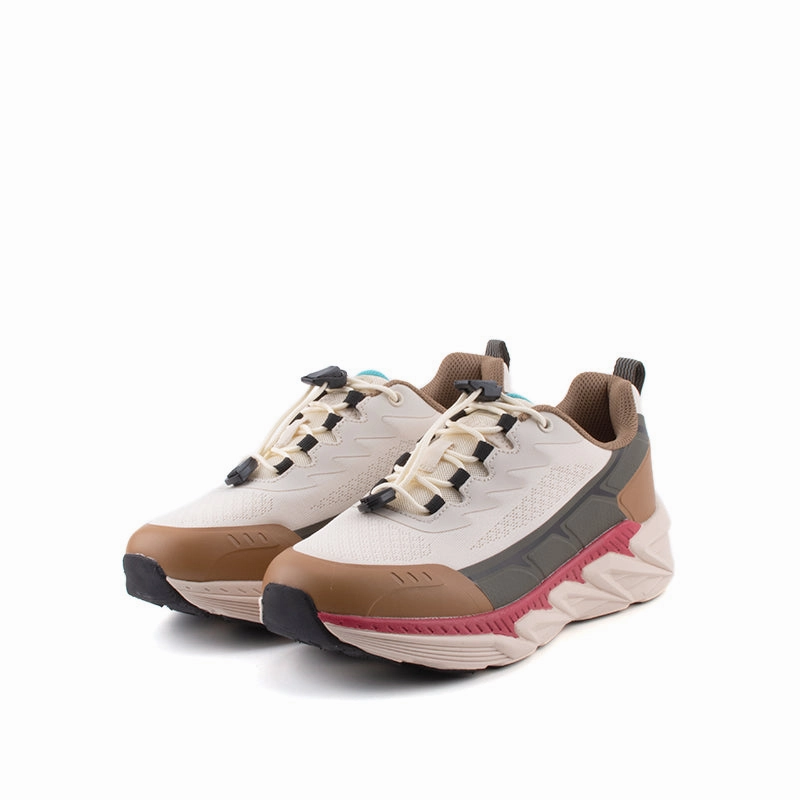 C by camel active Knit Fabric Sneakers Men Beige VIDIC 822405-WA1SV-52 Freddie Mercury Sneakers