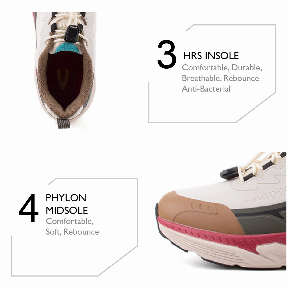 Sneakers With Separate Toes C by camel active Knit Fabric Sneakers Men Beige VIDIC 822405-WA1SV-52