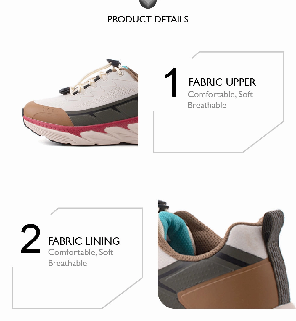 C by camel active Knit Fabric Sneakers Men Beige VIDIC 822405-WA1SV-52 Matching Sneakers