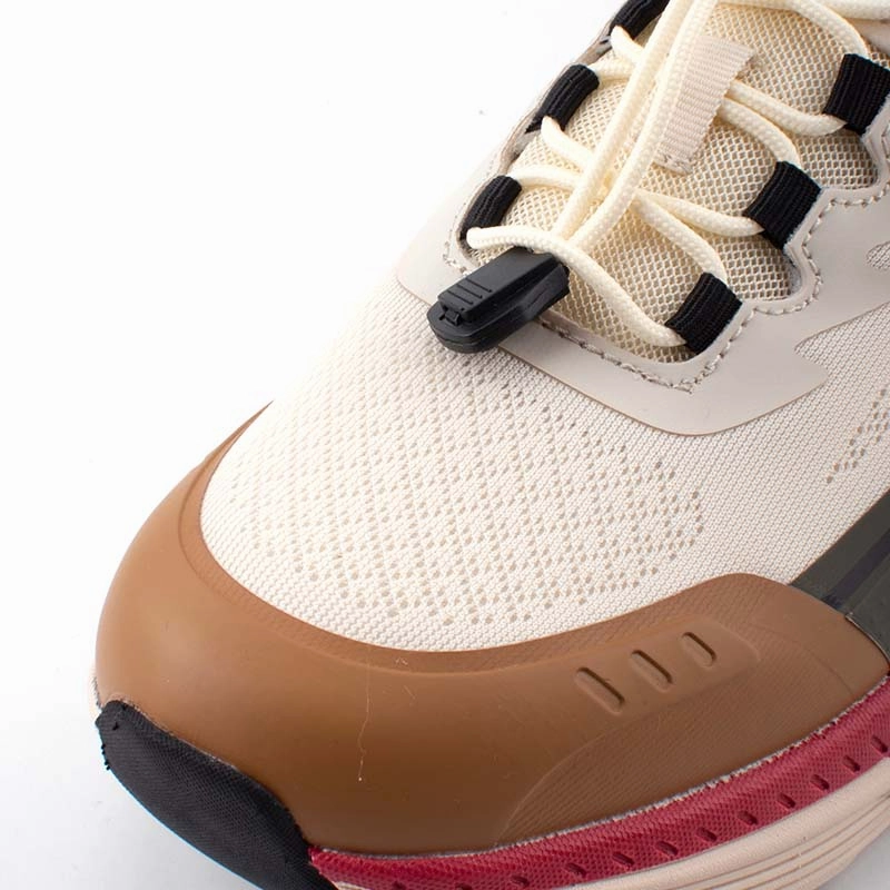 C by camel active Knit Fabric Sneakers Men Beige VIDIC 822405-WA1SV-52 Originals Gazelle Indoor Sneakers