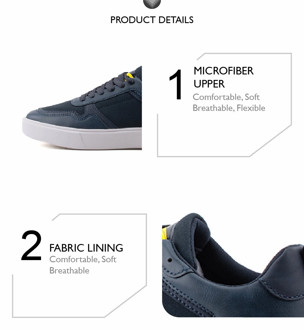 C by camel active Microfiber Classic Sneakers Men Navy ADLEY 822360-MI1CSV-43 Sneakers Steve Madden