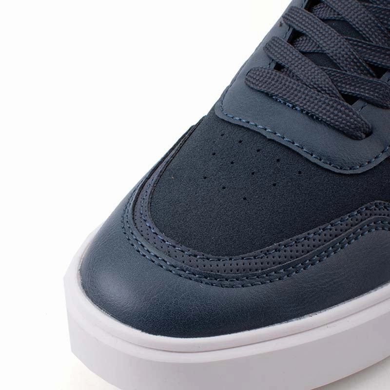 C by camel active Microfiber Classic Sneakers Men Navy ADLEY 822360-MI1CSV-43 Sneakers At Macy's
