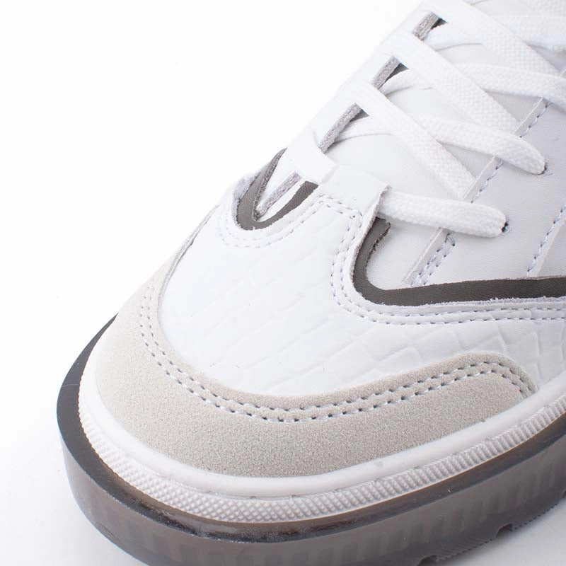 C by camel active Microfiber Classic Sneakers Men White SIGURD 822365-HX1CSV-0 Soft Vii Sneakers