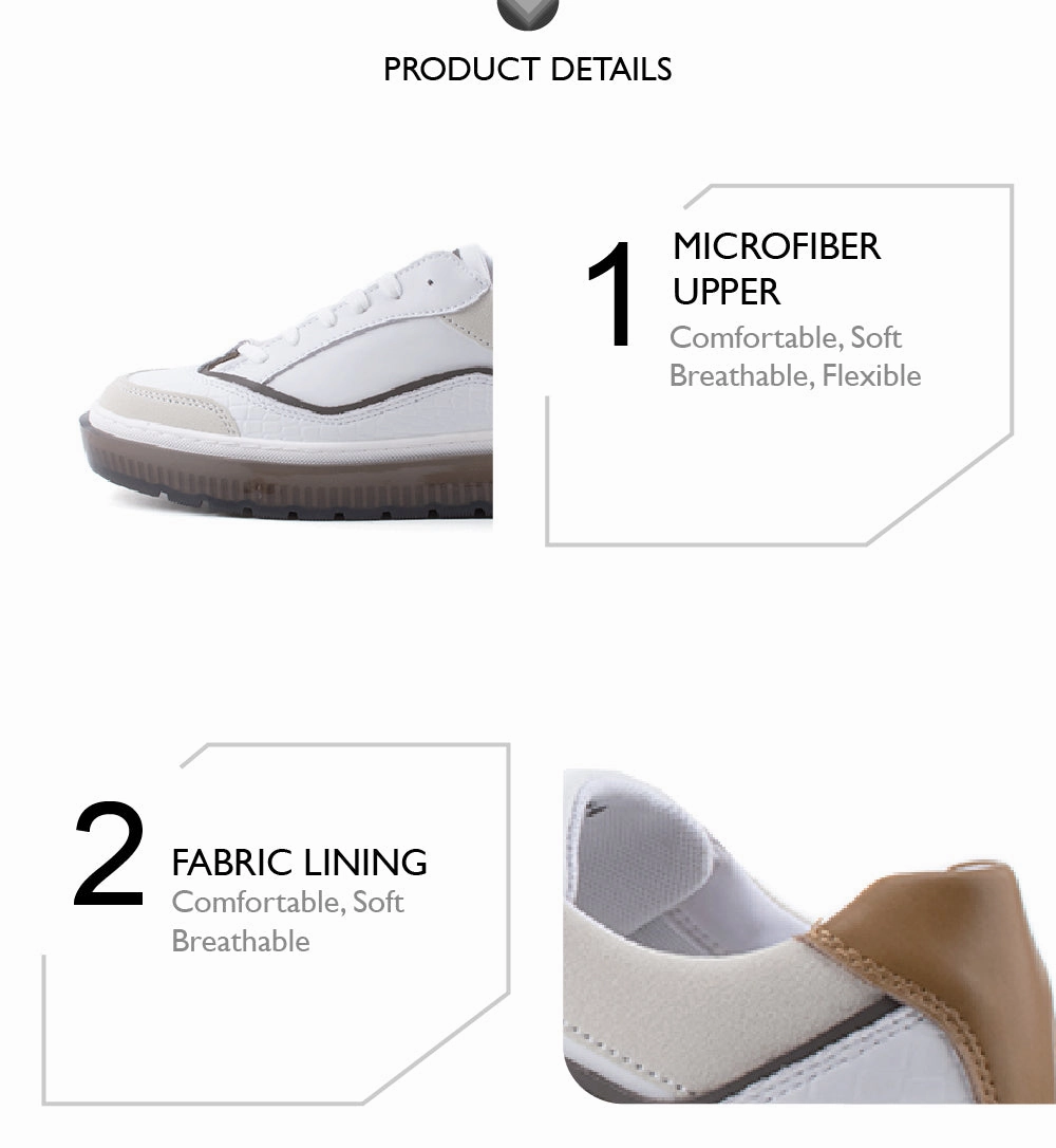 C by camel active Microfiber Classic Sneakers Men White SIGURD 822365-HX1CSV-0 Composite Toe Sneakers Mens