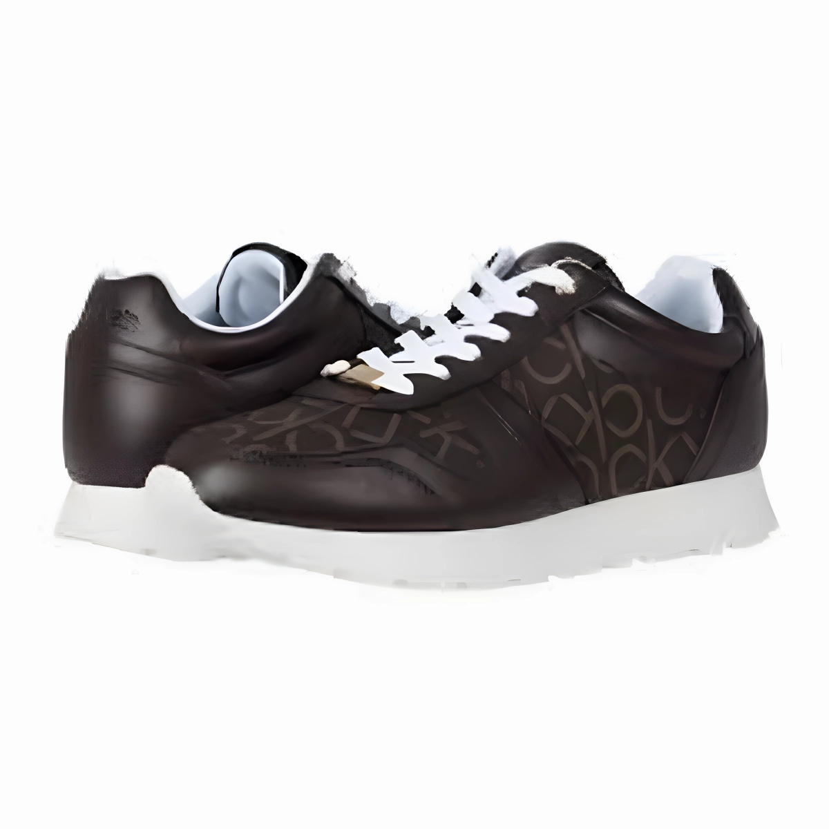 Calvin Klein Clery Monogram Sneaker Women - BRN Mia Mia Sneakers