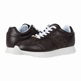 Calvin Klein Clery Monogram Sneaker Women - BRN Foamposite Sneakers