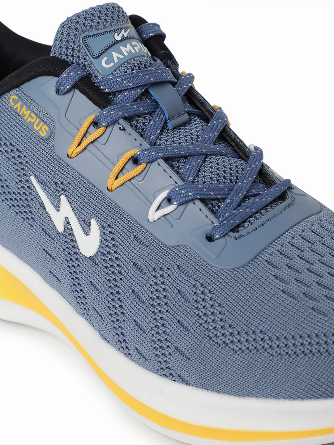 CAMP PROMO Blue Men's Running Shoes Good Shoes For Lifting And Running