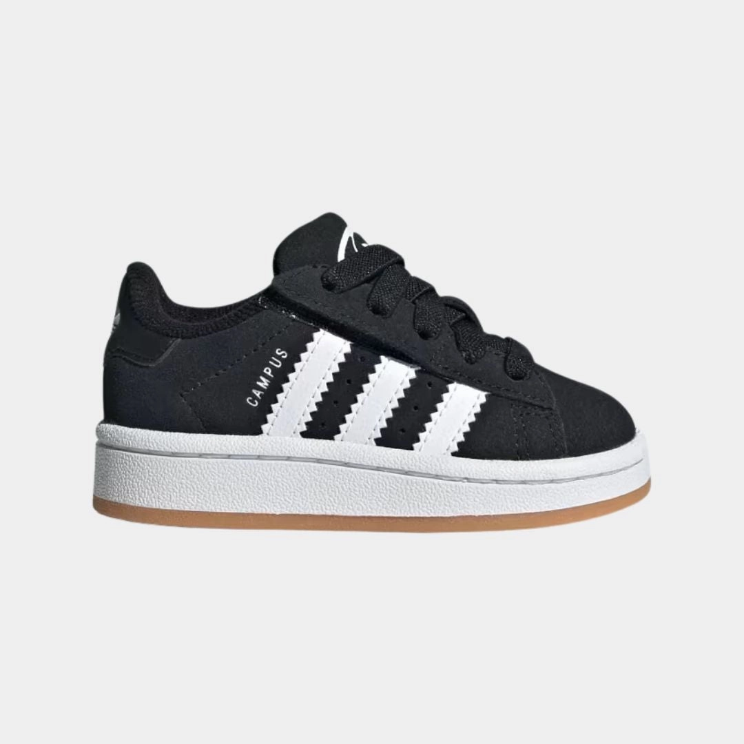 Latest Adidas Basketball Shoes Campus 00s Comfort Closure Elastic Lace Shoes (Core Black   Cloud White   Gum)