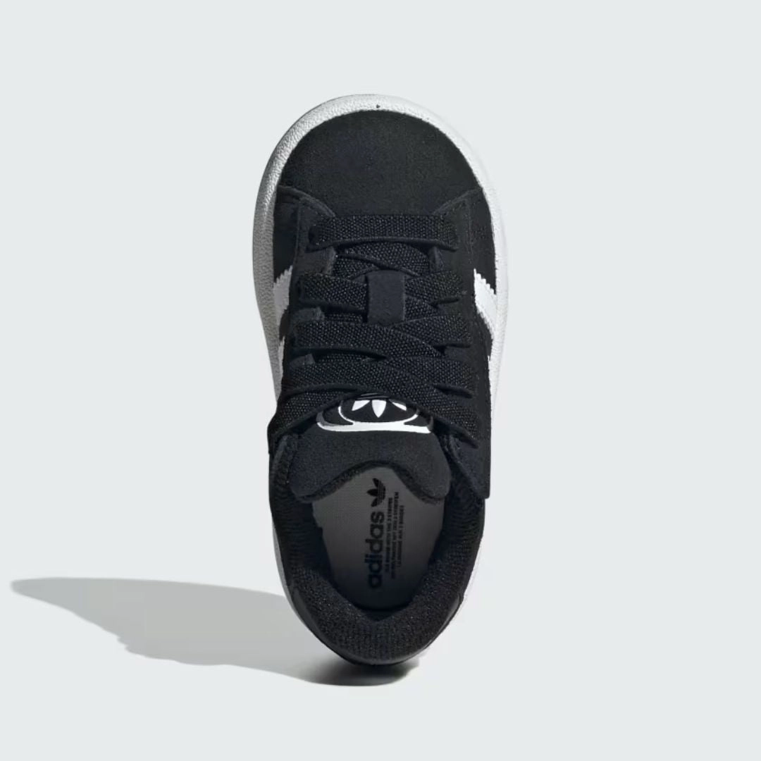 Campus 00s Comfort Closure Elastic Lace Shoes (Core Black   Cloud White   Gum) Adidas Tech Response 3.0 Golf Shoes