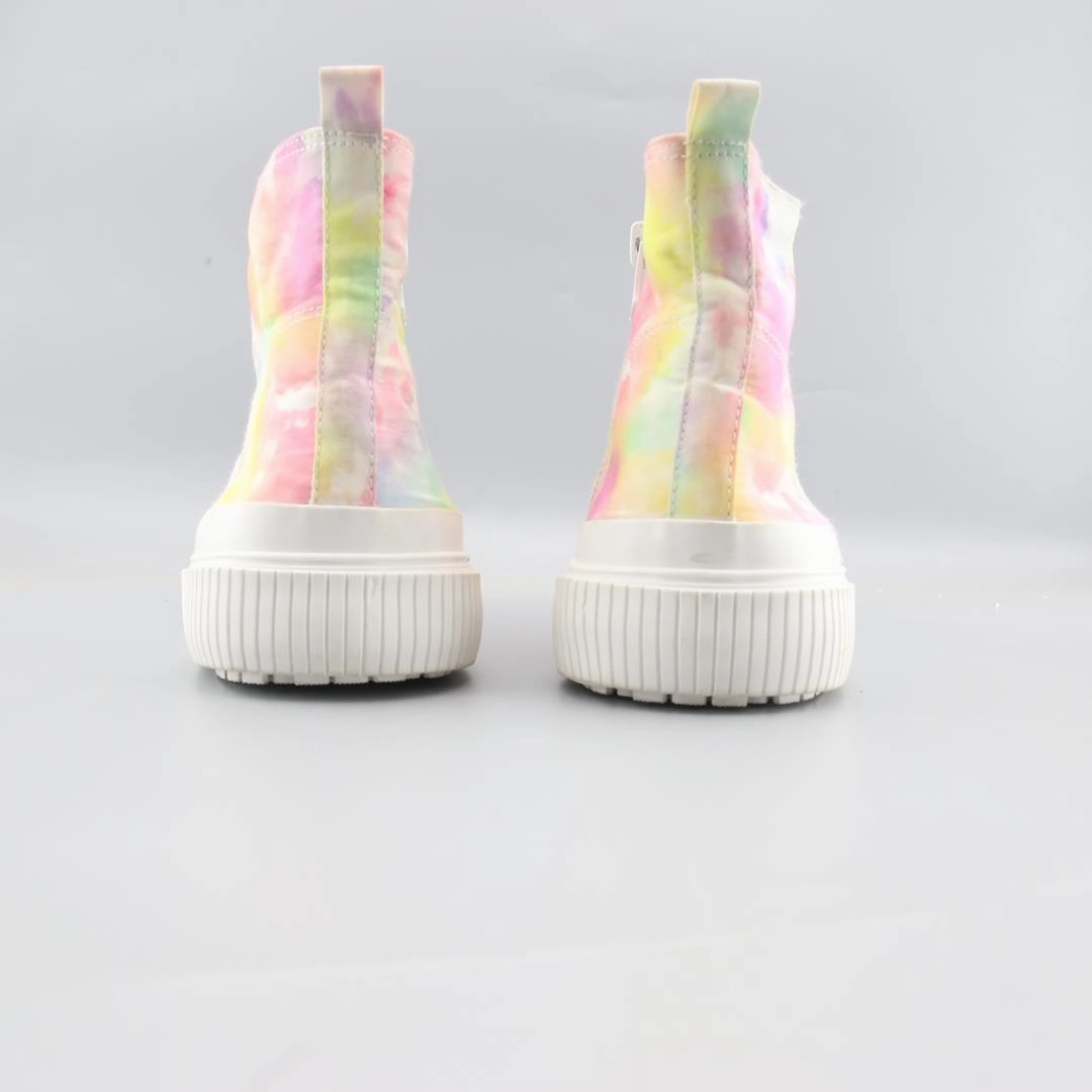 CAT AND JACK CORA TIE DYE ZIPPER Sneakers Under Armour