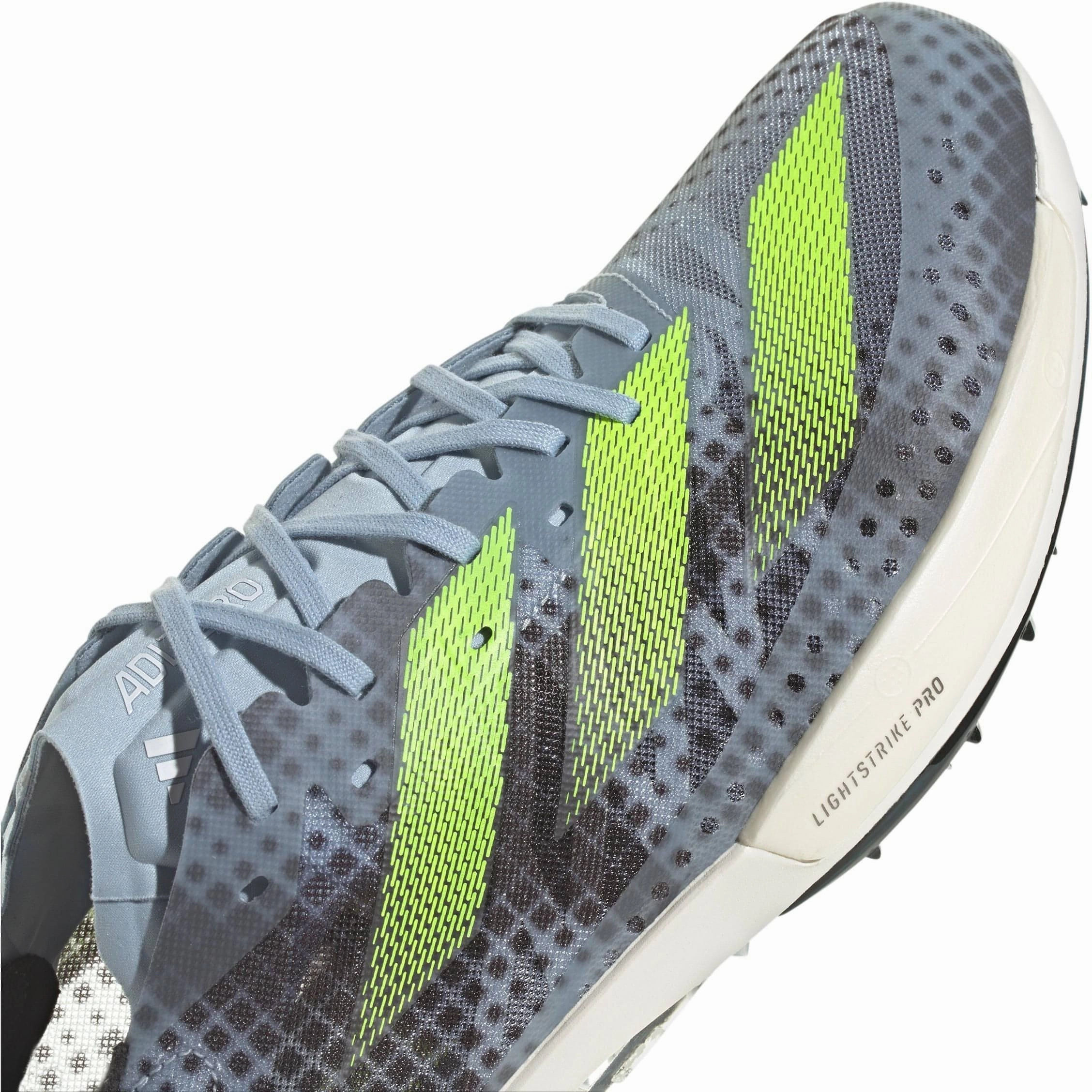 adidas Adizero Ambition Running Spikes - Blue Cute Adidas Shoes
