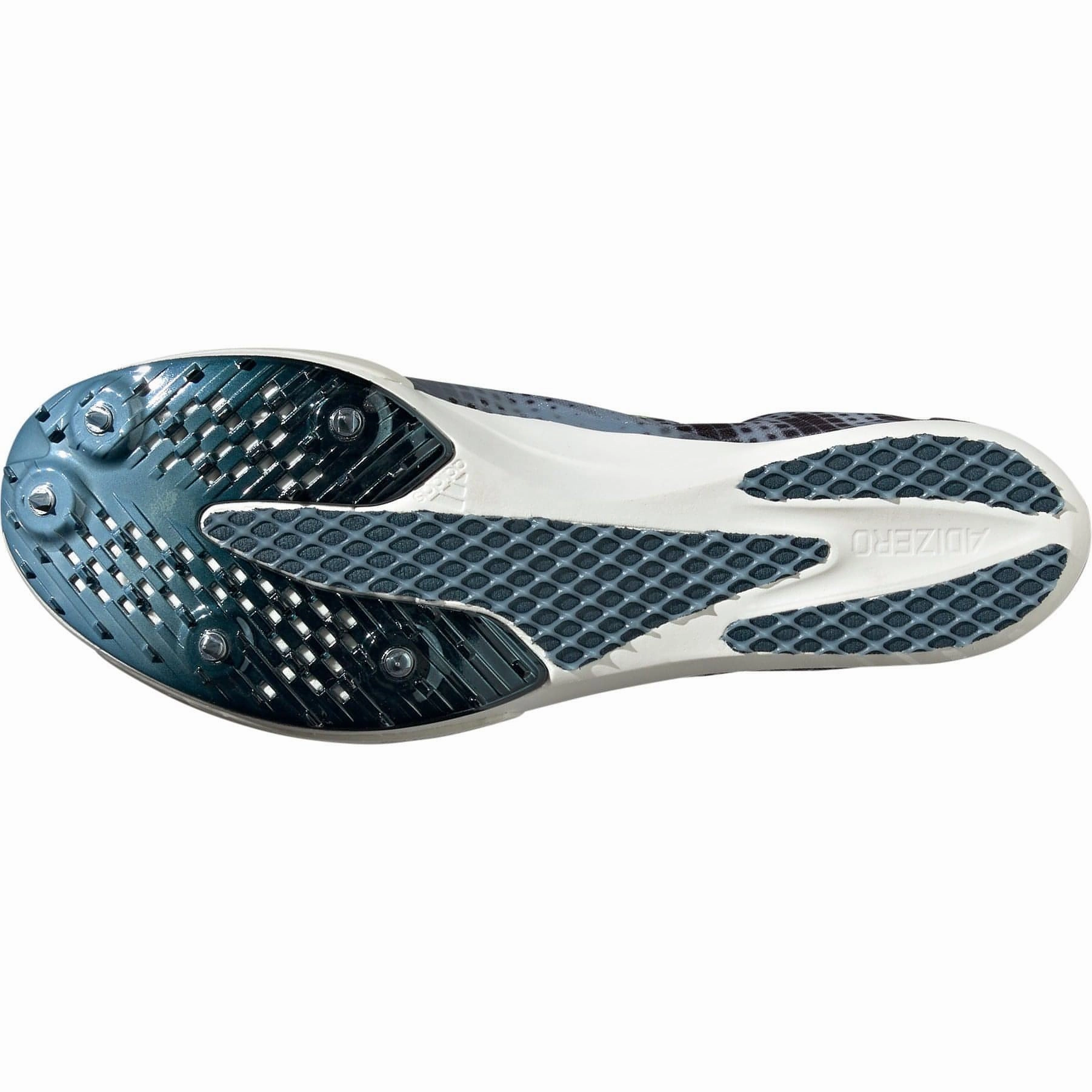 Adidas Shoes Tennis adidas Adizero Ambition Running Spikes - Blue