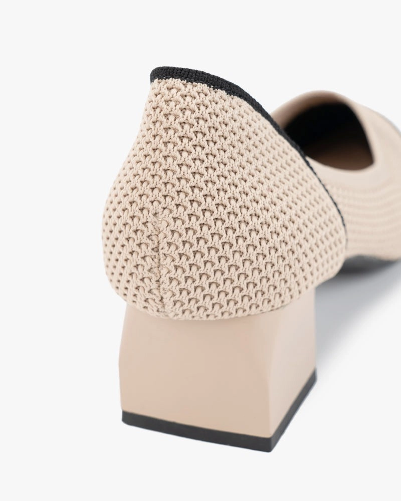 Flat Shoe Porn Pointed Toe Ballet Multi-color Mid-heel (Vita)