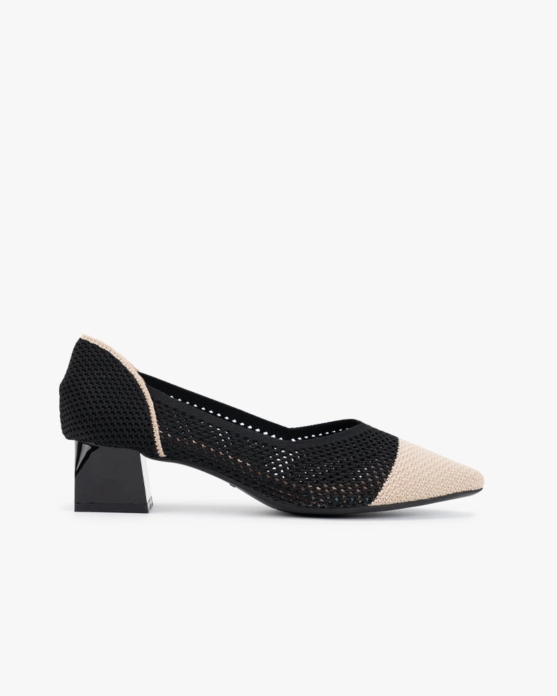 Ballet Flat Tennis Shoes Pointed Toe Ballet Multi-color Mid-heel (Vita)