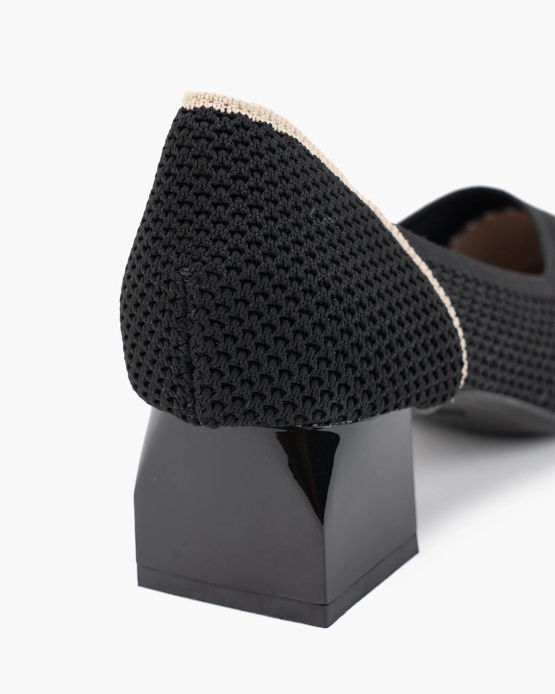 Best Ballet Shoes Pointed Toe Ballet Multi-color Mid-heel (Vita)