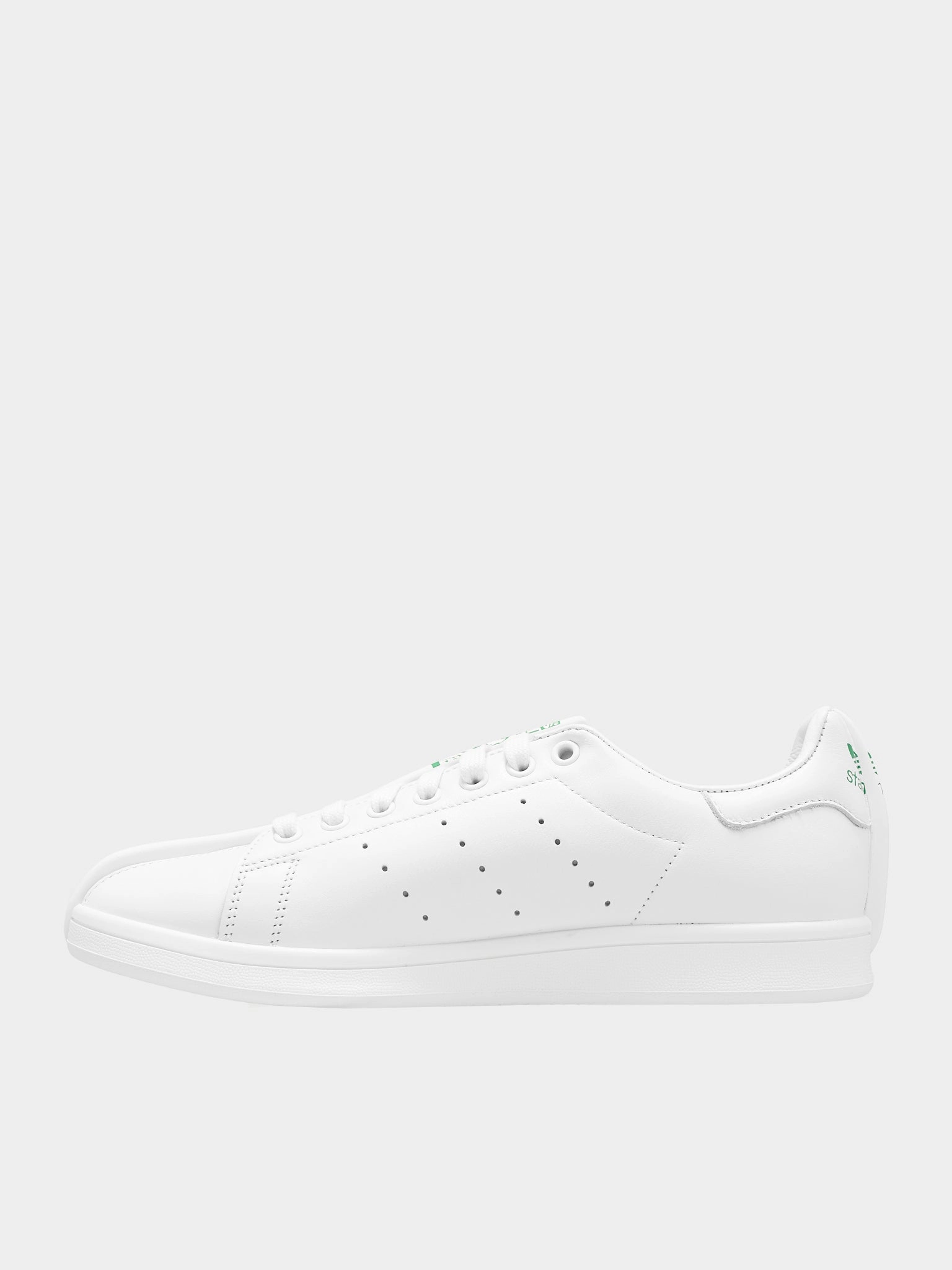 CG Split Stan Smith (ID4155-CG-STAN-SMITH-WHITE) Adidas Three Stripe Shoes