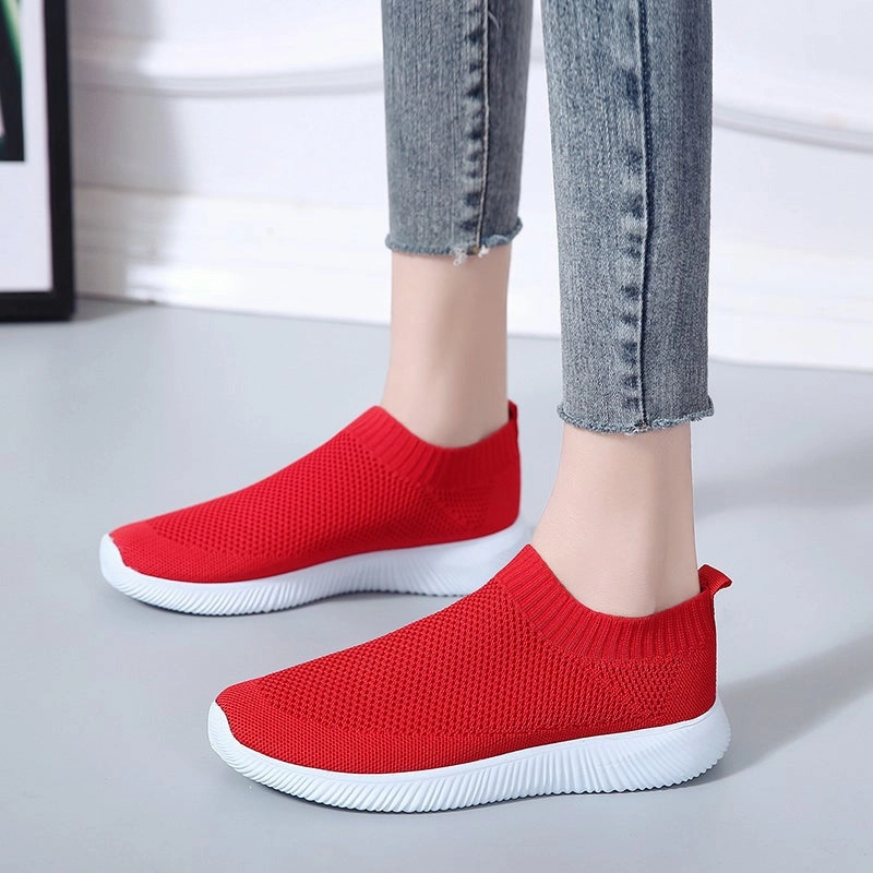 Golf Shoe Jordans Breathable Mesh Platform Sneakers Women Slip-On Soft Casual Running Shoes