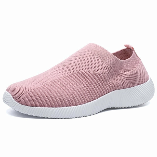 Crocs Golf Breathable Mesh Platform Sneakers Women Slip-On Soft Casual Running Shoes