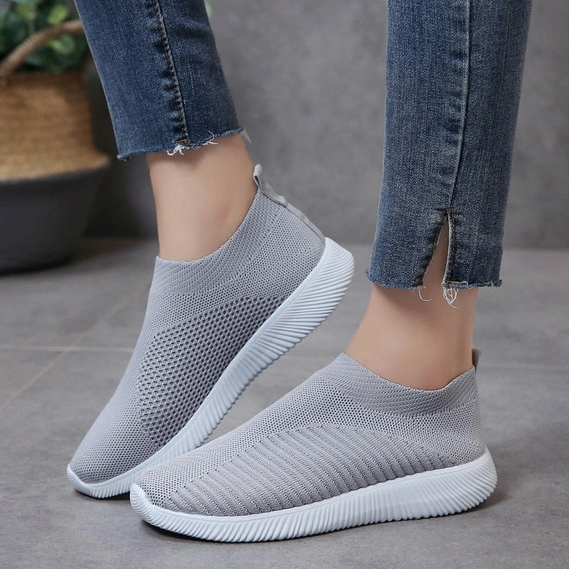 Air Jordan 12 Golf Shoe Breathable Mesh Platform Sneakers Women Slip-On Soft Casual Running Shoes