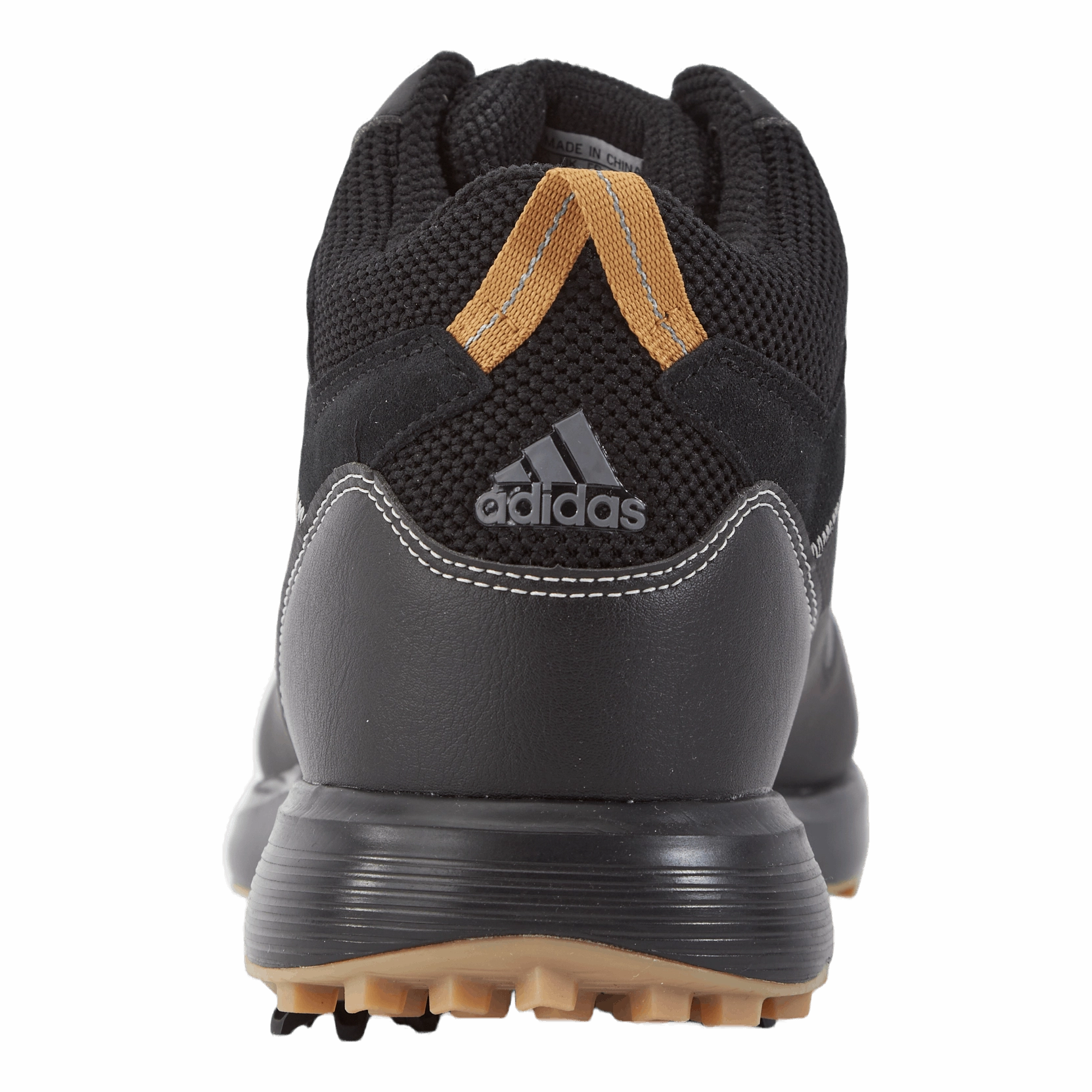 S2G Recycled Polyester Mid-Cut Golf Shoes Core Black Boa Golf