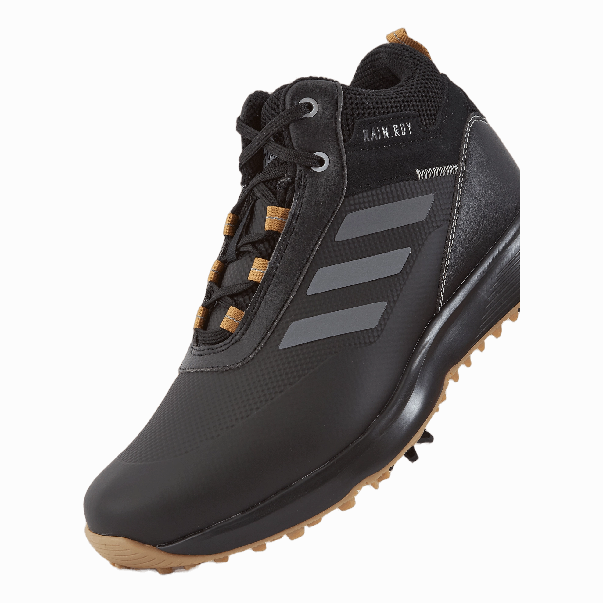 S2G Recycled Polyester Mid-Cut Golf Shoes Core Black Golf Shoes Footjoy