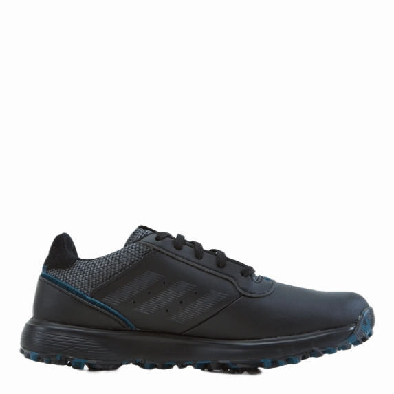 S2G Golf Shoes Core Black / Grey Six / Wild Teal Golf Shoe Golf Shoe Spike Wrench Golf Shoe Waterproofing Golf