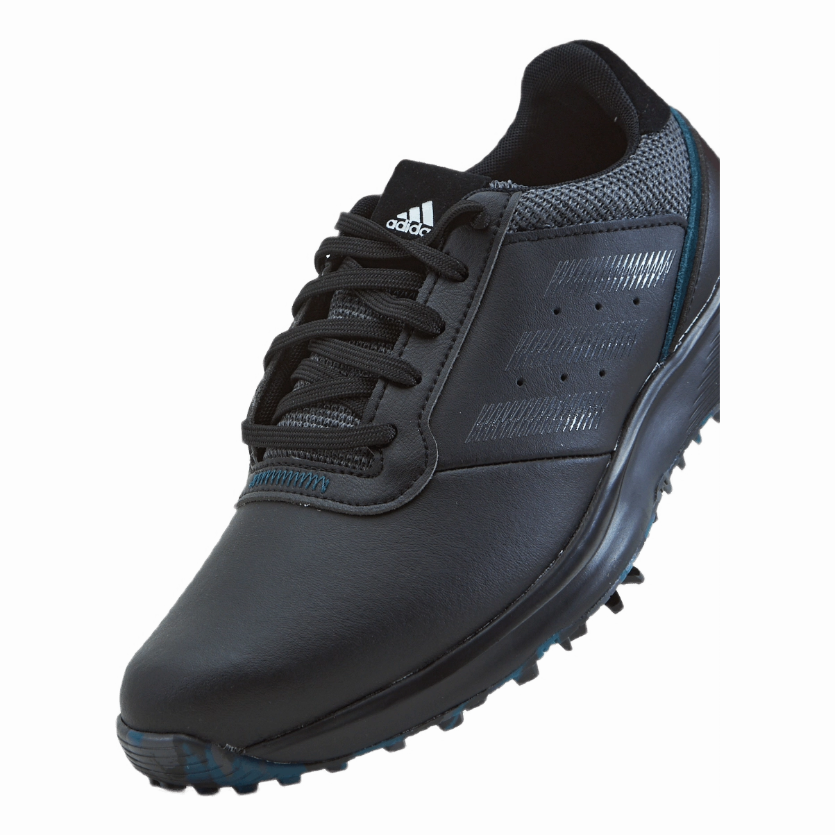 Women Wide Golf Spikes For Regular S2G Golf Shoes Core Black / Grey Six / Wild Teal