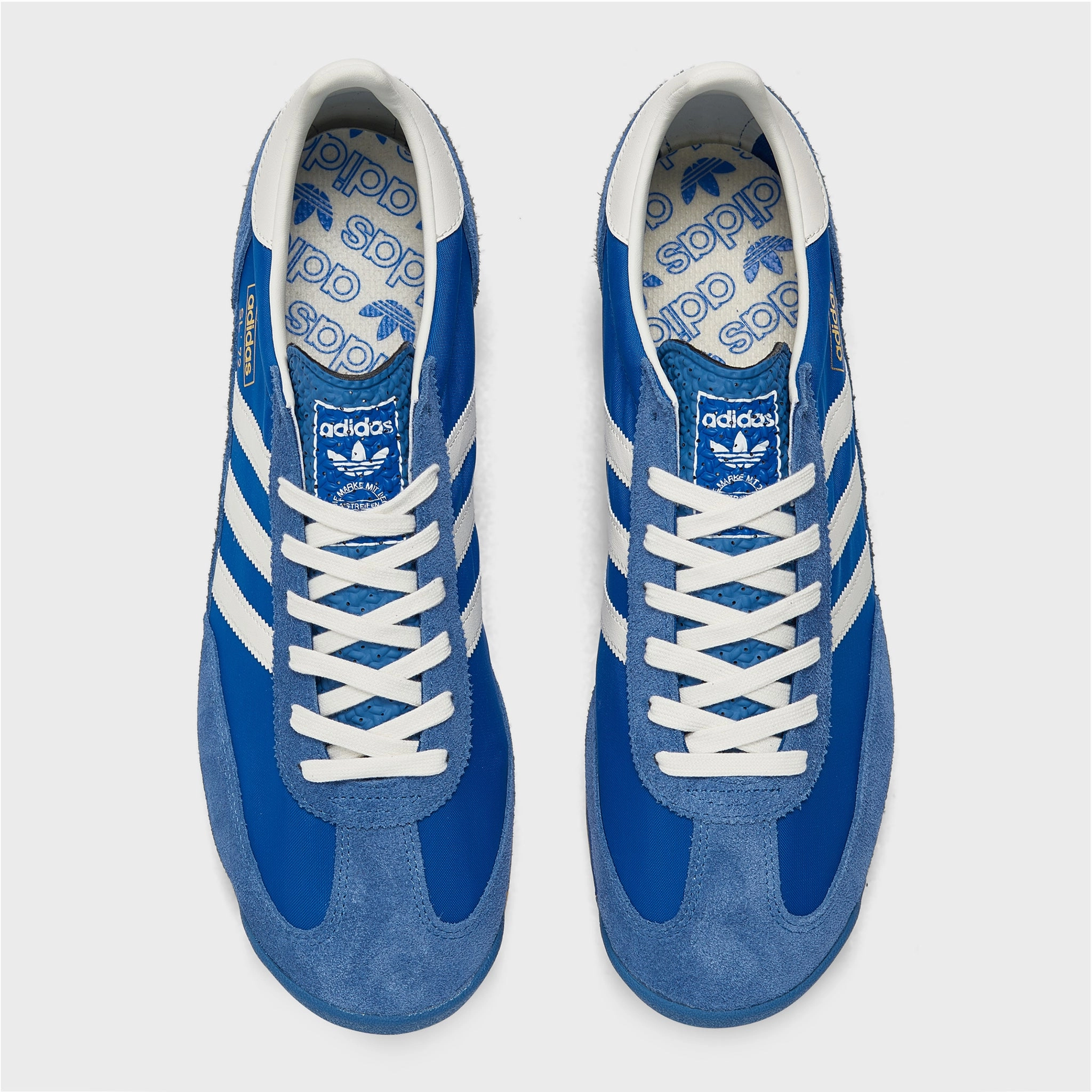 Adidas SL72 RS Blue / Core White / Better Scarlet Adidas Shoes Soccer Turf