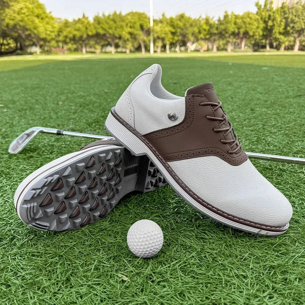 Professional Golf Shoes Men Spikeless Men Golf Sneakers Outdoor Walking Footwears Most Comfy Golf Shoes