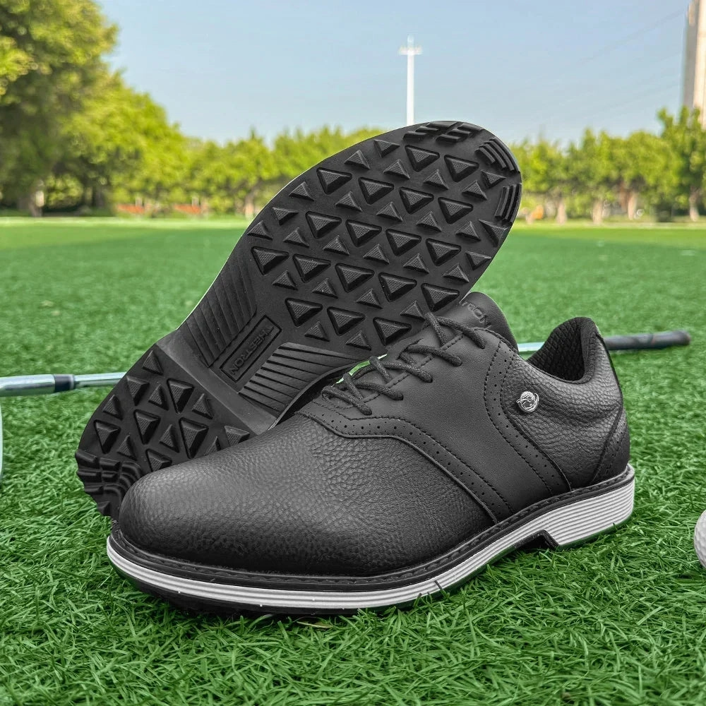 Professional Golf Shoes Men Spikeless Men Golf Sneakers Outdoor Walking Footwears Sale Golf Shoes