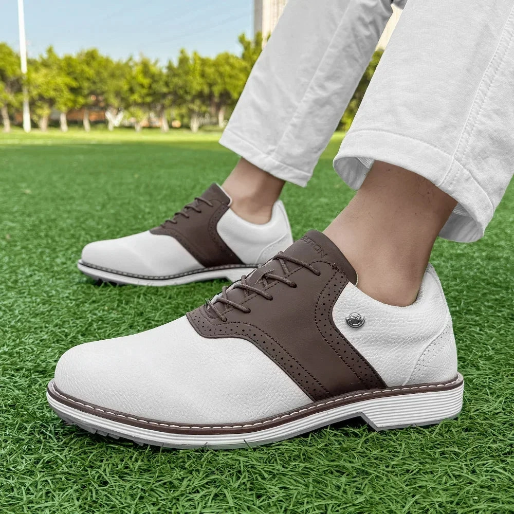 Professional Golf Shoes Men Spikeless Men Golf Sneakers Outdoor Walking Footwears Mg4x2 Golf