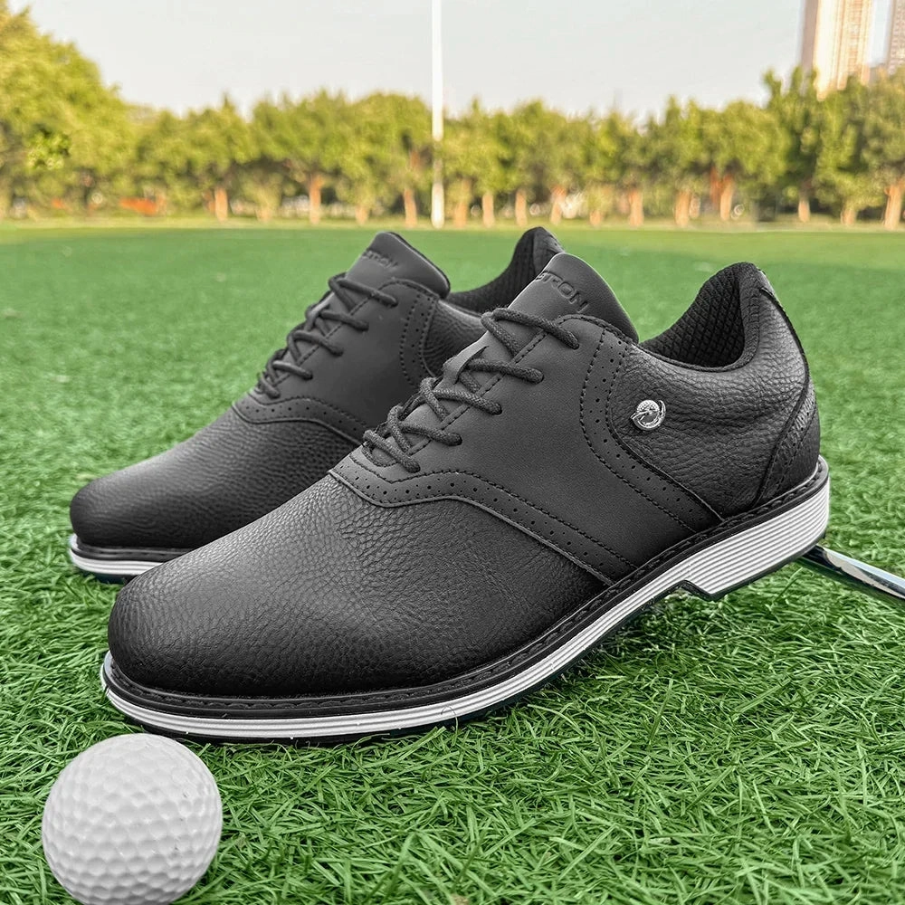 Best Golf Shoes For Bunions Professional Golf Shoes Men Spikeless Men Golf Sneakers Outdoor Walking Footwears