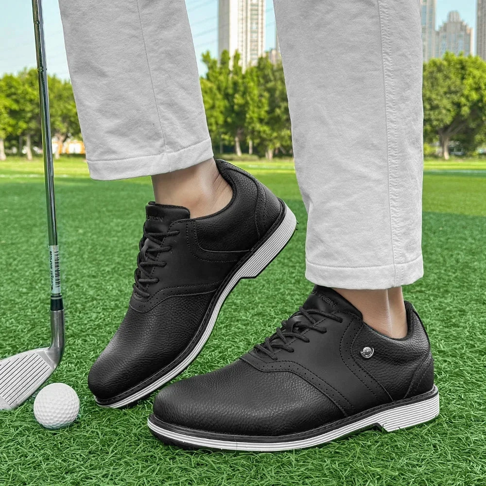 Discount Golf Professional Golf Shoes Men Spikeless Men Golf Sneakers Outdoor Walking Footwears