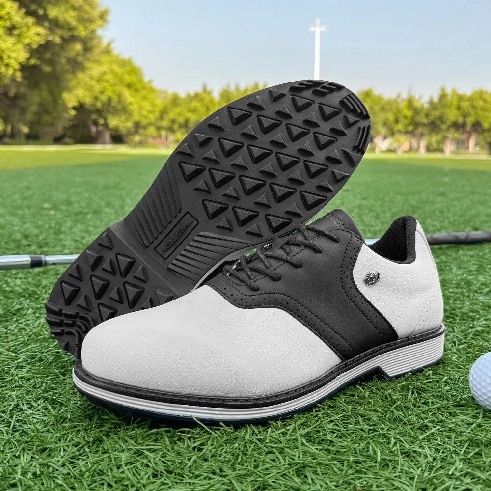 Professional Golf Shoes Men Spikeless Men Golf Sneakers Outdoor Walking Footwears Malbon Golf Shoe Golf