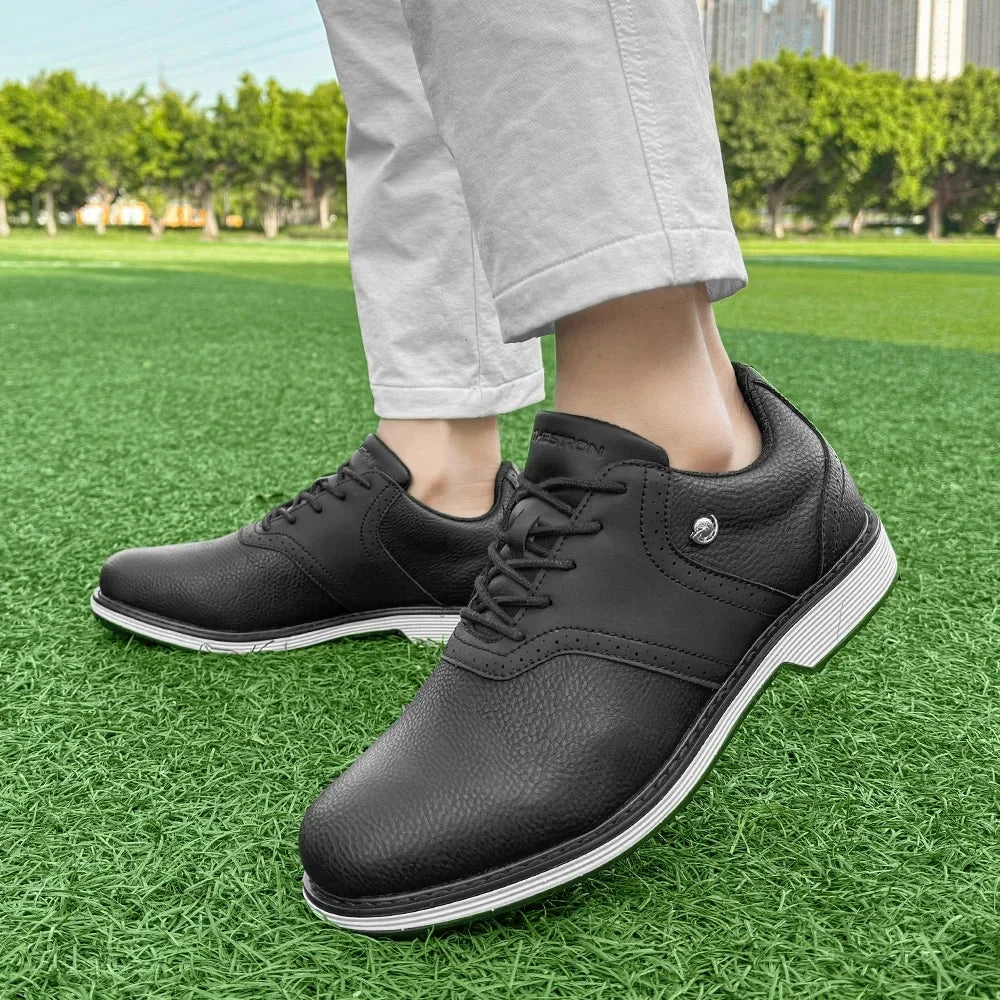 Professional Golf Shoes Men Spikeless Men Golf Sneakers Outdoor Walking Footwears Comfy Golf Shoes