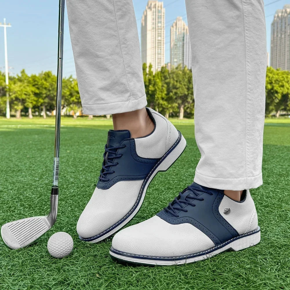 Sports Golf Shoes Professional Golf Shoes Men Spikeless Men Golf Sneakers Outdoor Walking Footwears
