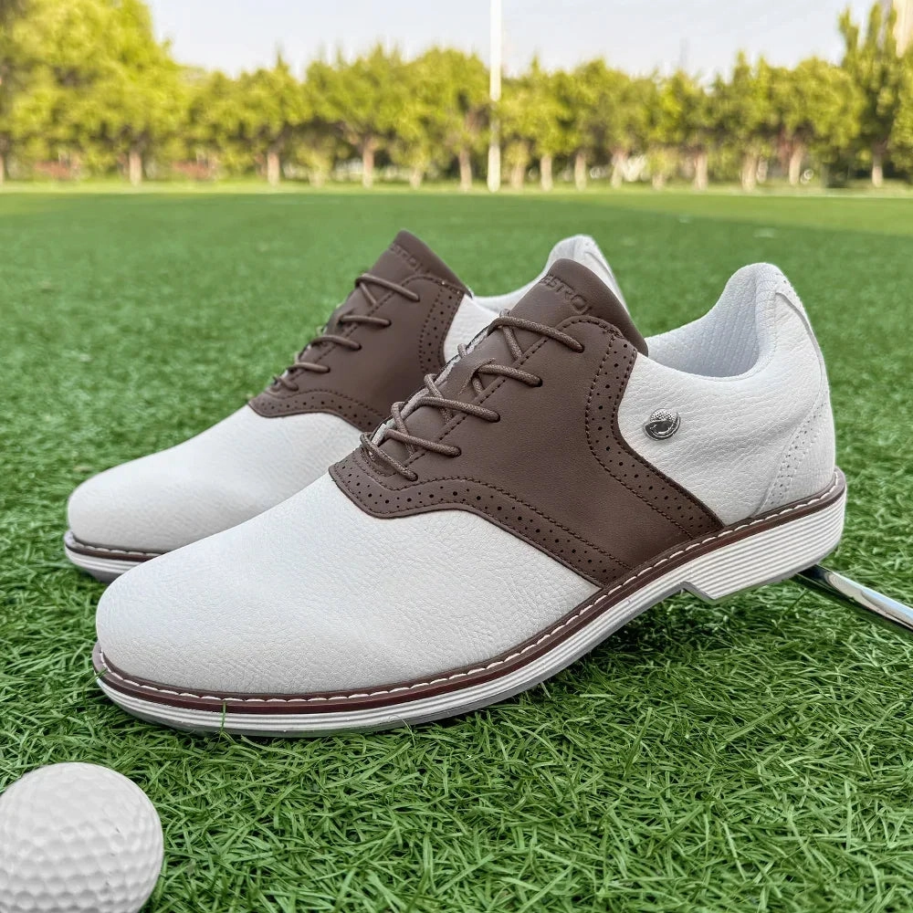 Professional Golf Shoes Men Spikeless Men Golf Sneakers Outdoor Walking Footwears Eco Golf Shoes