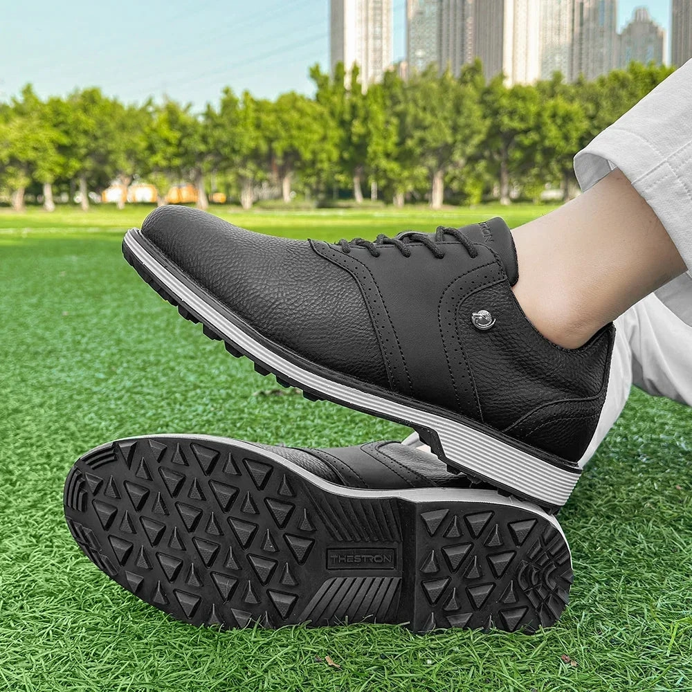 Professional Golf Shoes Men Spikeless Men Golf Sneakers Outdoor Walking Footwears Golf Shoe Bags Golf Shoe Deals Golf
