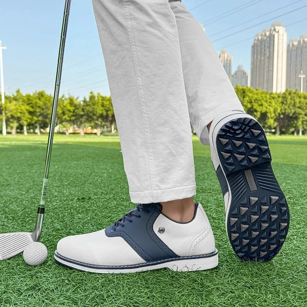 Professional Golf Shoes Men Spikeless Men Golf Sneakers Outdoor Walking Footwears Best Casual Golf Shoes