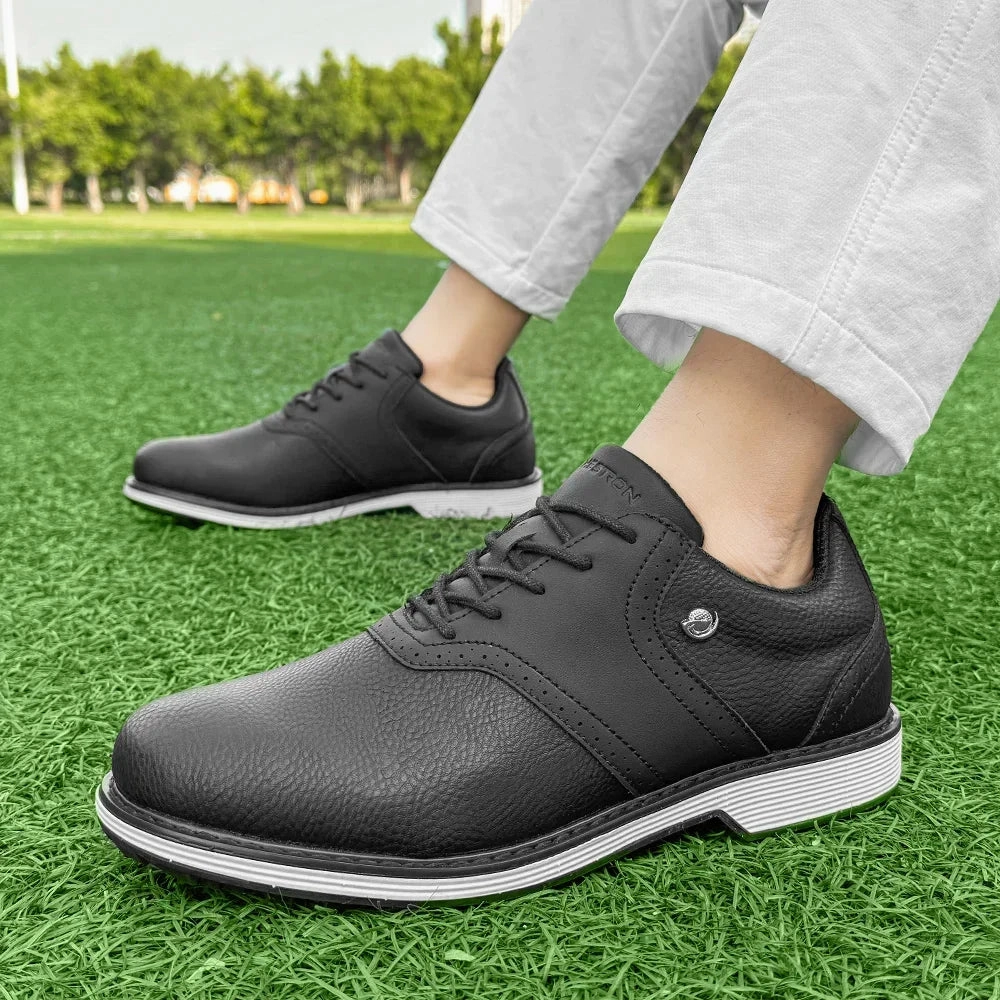 Professional Golf Shoes Men Spikeless Men Golf Sneakers Outdoor Walking Footwears For Stability Golf