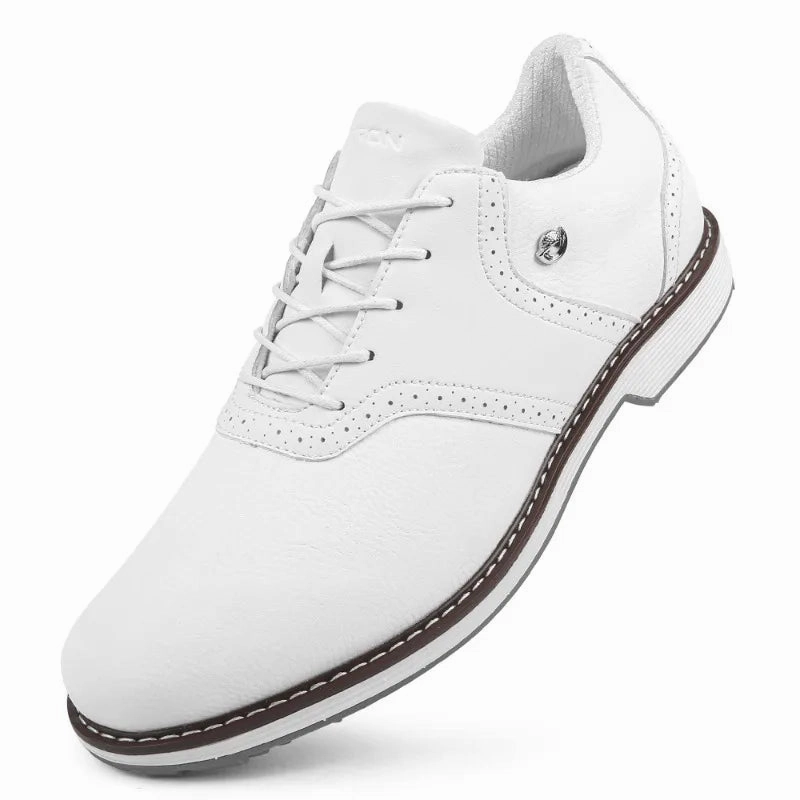 Golf Galaxy Golf Professional Golf Shoes Men Spikeless Men Golf Sneakers Outdoor Walking Footwears
