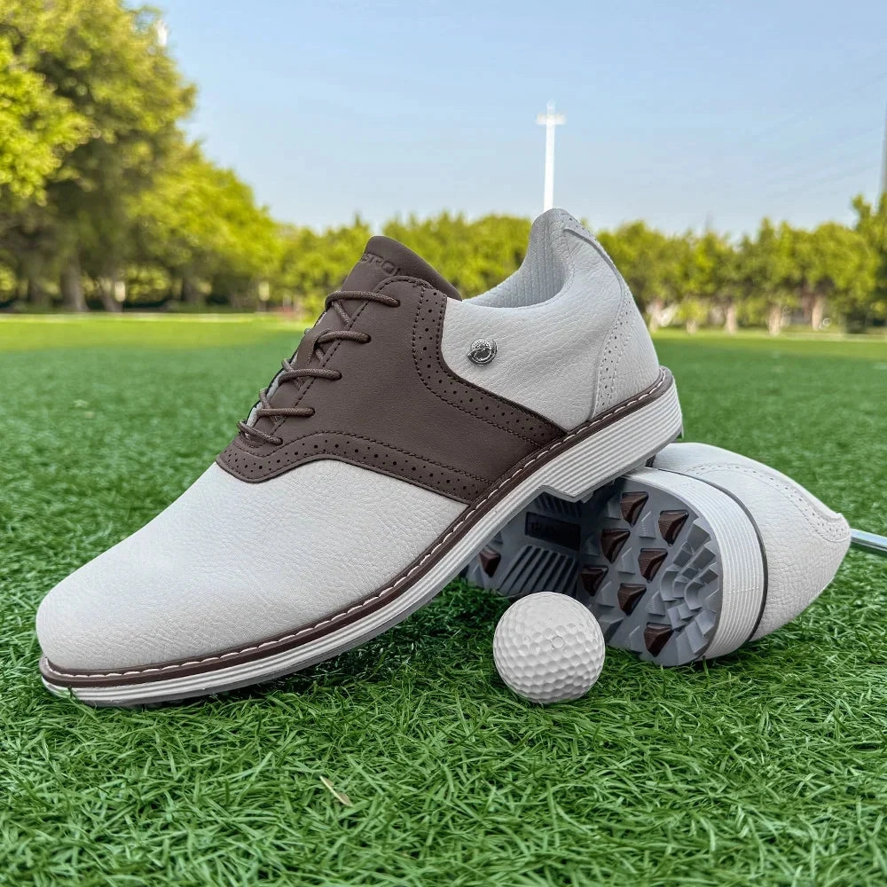 Ignite Golf Shoe Ignite Golf Professional Golf Shoes Men Spikeless Men Golf Sneakers Outdoor Walking Footwears