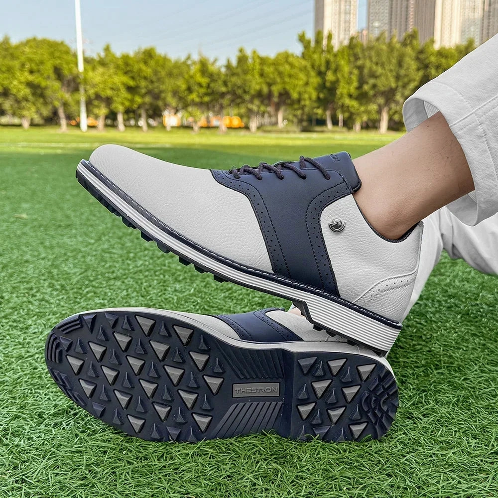 Dna Golf Shoes Professional Golf Shoes Men Spikeless Men Golf Sneakers Outdoor Walking Footwears