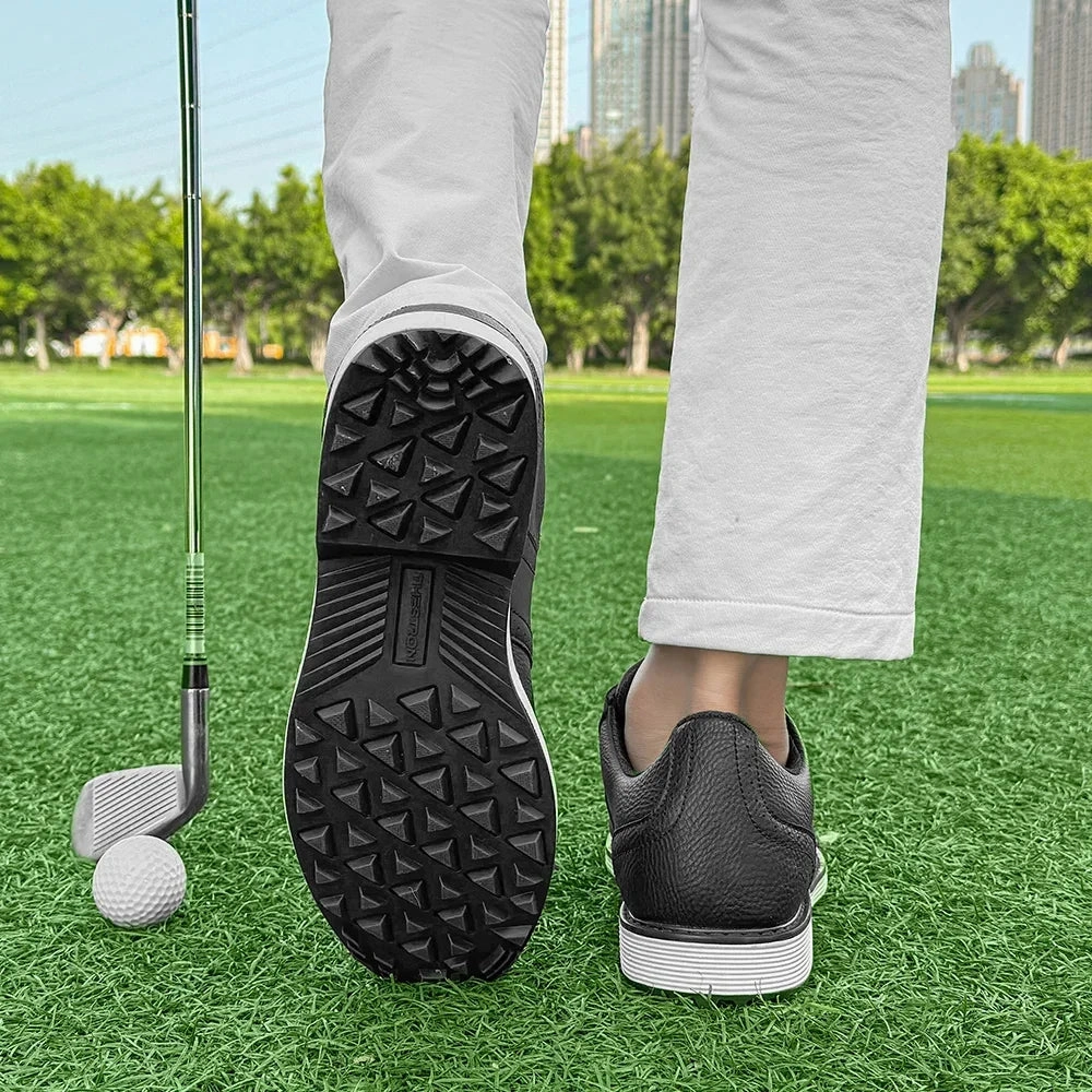 Comfortable Golf Professional Golf Shoes Men Spikeless Men Golf Sneakers Outdoor Walking Footwears