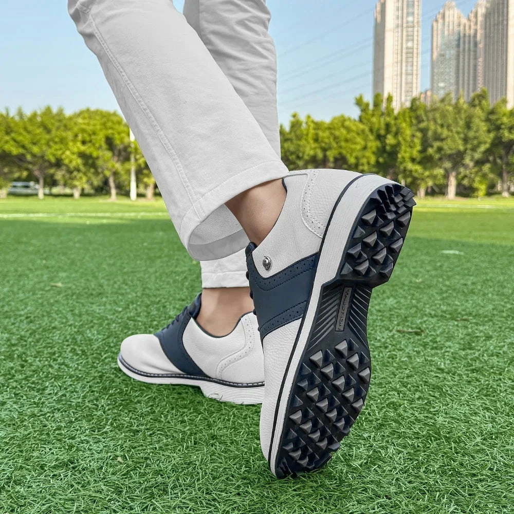 Men Golf Professional Golf Shoes Men Spikeless Men Golf Sneakers Outdoor Walking Footwears
