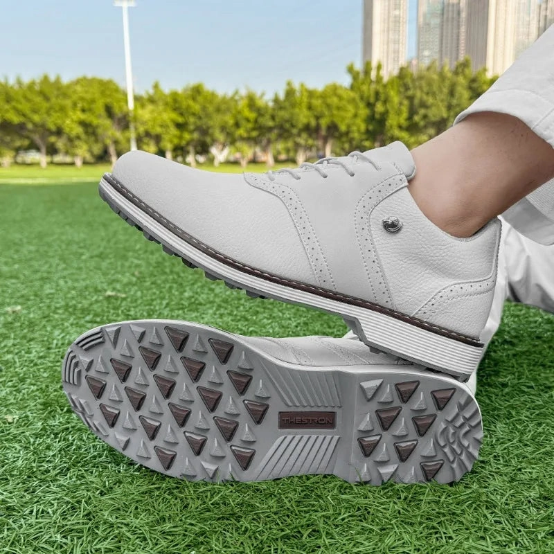 Code Chaos Golf Shoes Professional Golf Shoes Men Spikeless Men Golf Sneakers Outdoor Walking Footwears