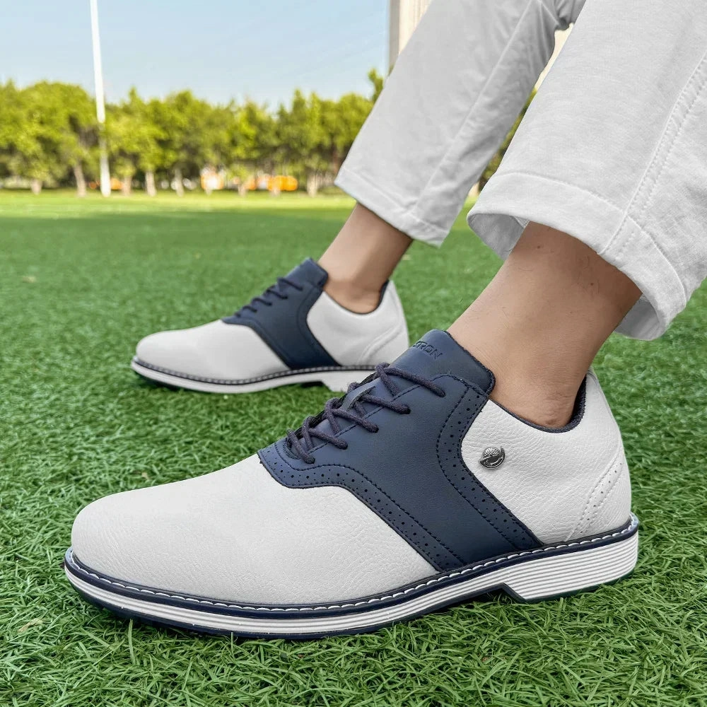 Professional Golf Shoes Men Spikeless Men Golf Sneakers Outdoor Walking Footwears Waterproof Golf Shoes Sale