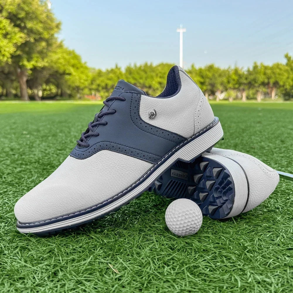 Professional Golf Shoes Men Spikeless Men Golf Sneakers Outdoor Walking Footwears Golf Shoes With Spikes
